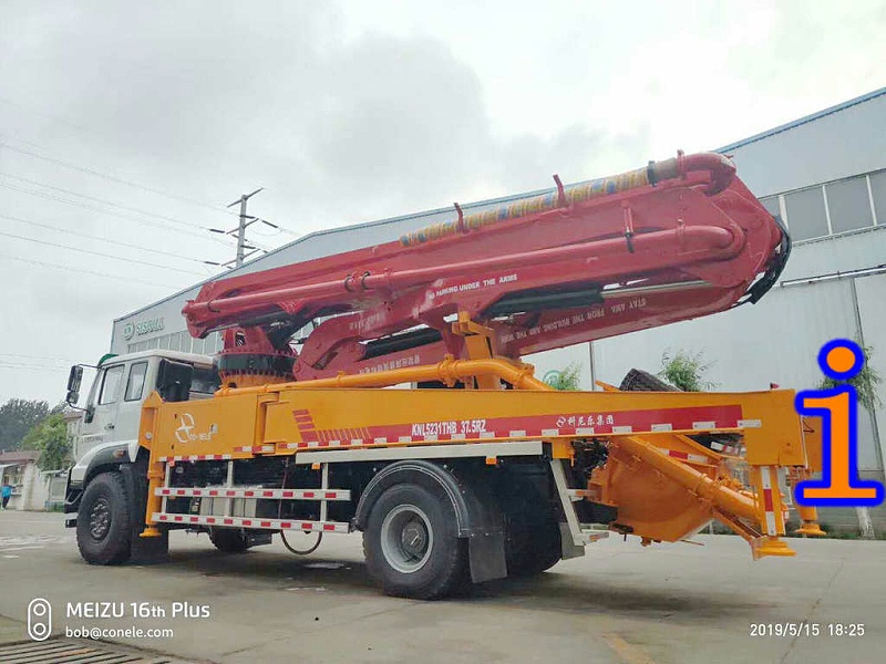 青島小型混凝土泵車價(jià)格 (5)