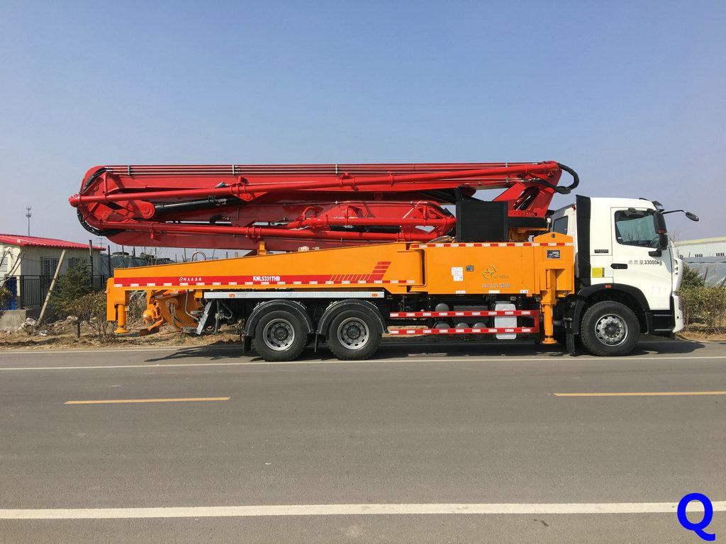 小型混凝土泵車，科尼樂小型泵車，天泵