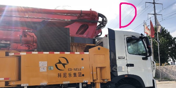 如何保養(yǎng)小型混凝土泵車(chē)以防車(chē)胎受損（二）
