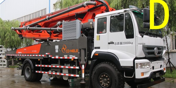 泵車隨泵送壓力對(duì)混凝土影響