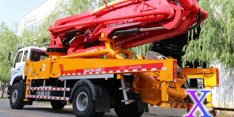 小型混凝土泵車目前為何如此受歡迎呢？——科尼樂(lè)