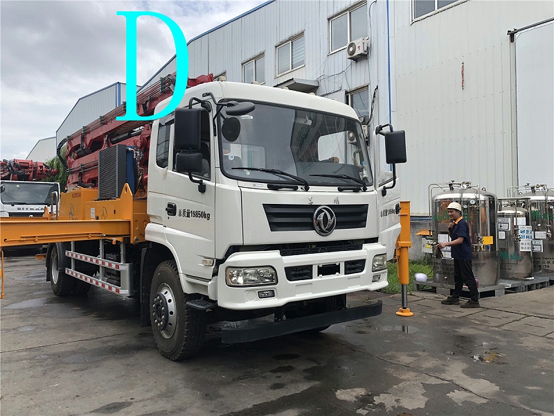 青島小型混凝土泵車(chē)價(jià)格 (25)