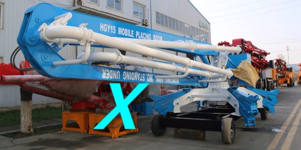 直擊混凝土布料機(jī)施工現(xiàn)場(chǎng)，多種結(jié)尾澆筑方法教給你