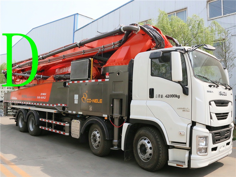 青島混凝土泵車(chē)價(jià)格 (12)