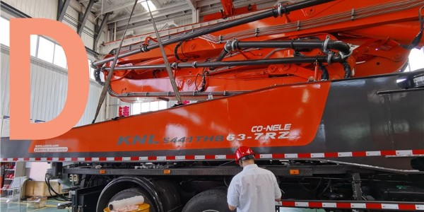 剛?cè)胧忠慌_新的混凝土泵車，要怎么做？