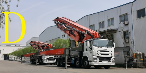 混凝土泵車是采用什么方式將混凝土泵送上去的？