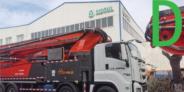 車架和車橋對于一臺泵車有多重要