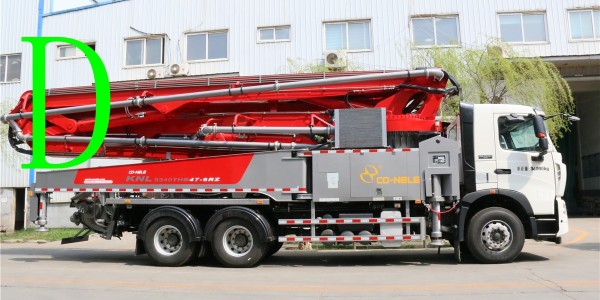 混凝土輸送泵和混凝土泵車在施工時的區(qū)別？