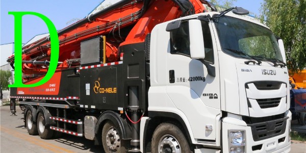 混凝土泵車支腿應(yīng)如何展開更安全？