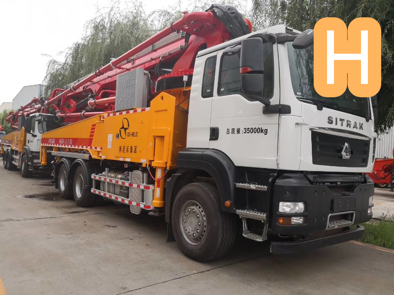 混凝土泵車(chē)