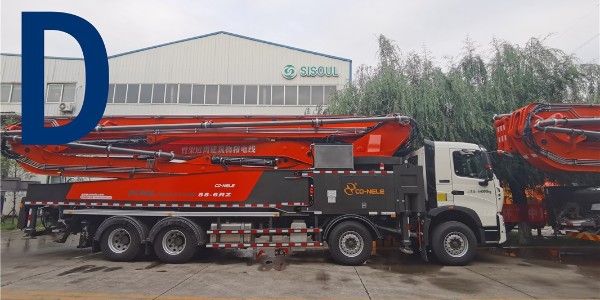 混凝土泵車的塌落度過小時(shí)采取措施不當(dāng)