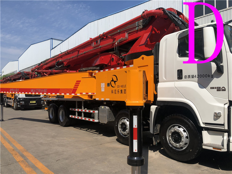 青島小型混凝土泵車(chē)價(jià)格 (3)