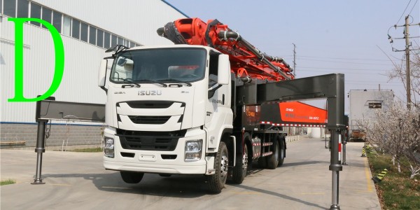 混凝土泵車的高低壓在什么情況下使用？