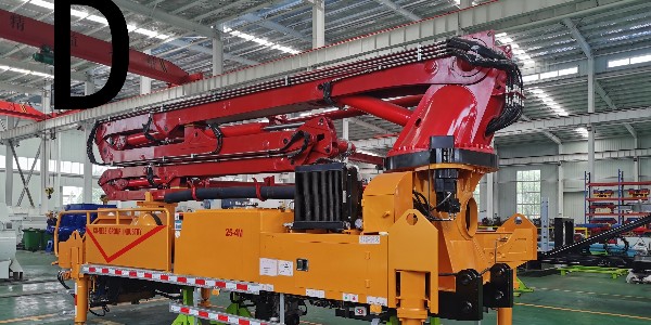 泵車在什么條件下可以操作臂架？