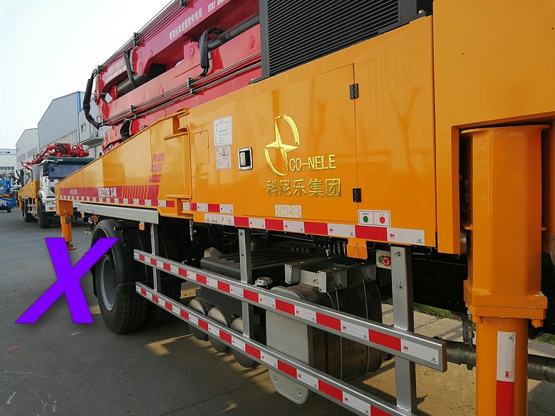 青島小型混凝土泵車(chē)價(jià)格