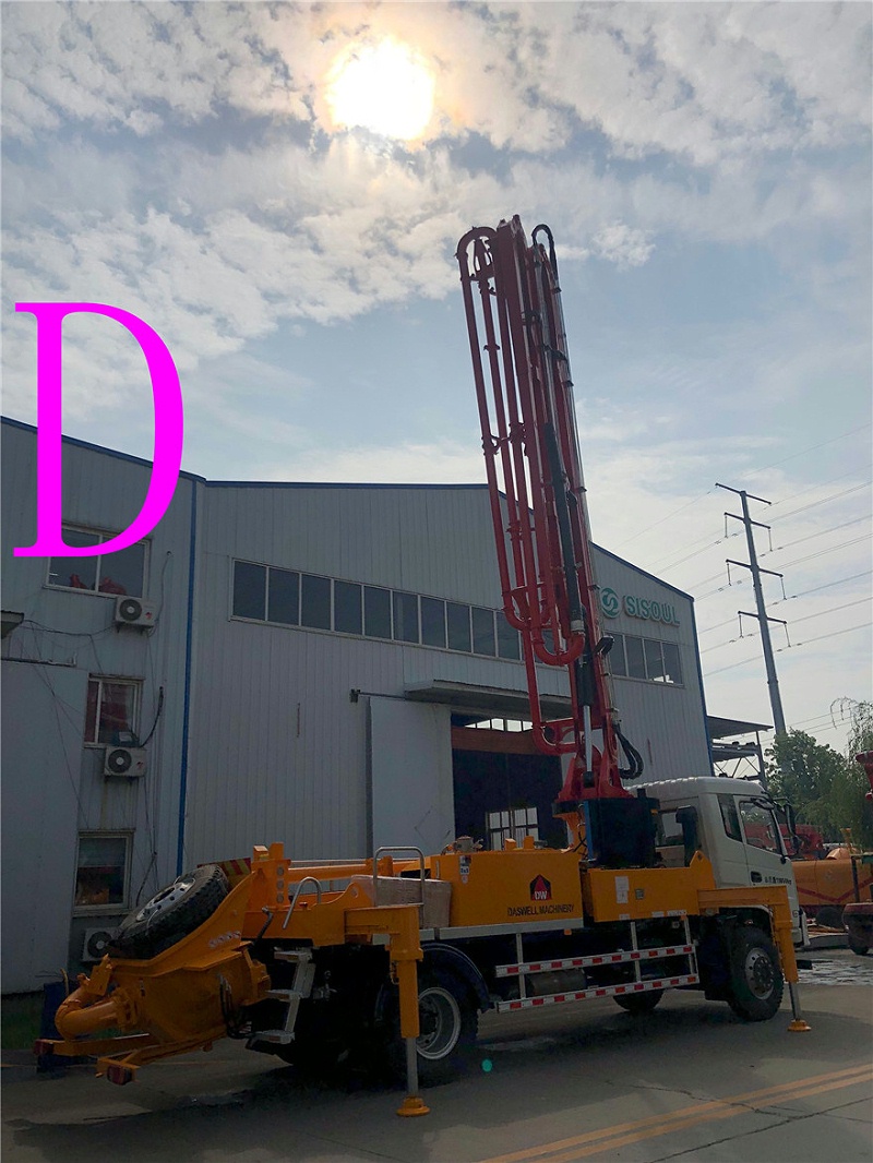 青島混凝土泵車價(jià)格 (1)