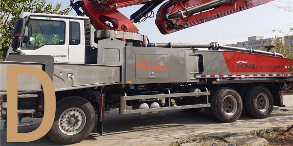 混凝土輸送管、料斗的清洗