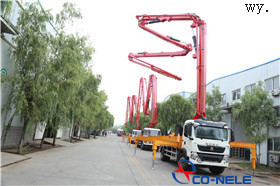 q小型混凝土泵車，天泵，小型泵車