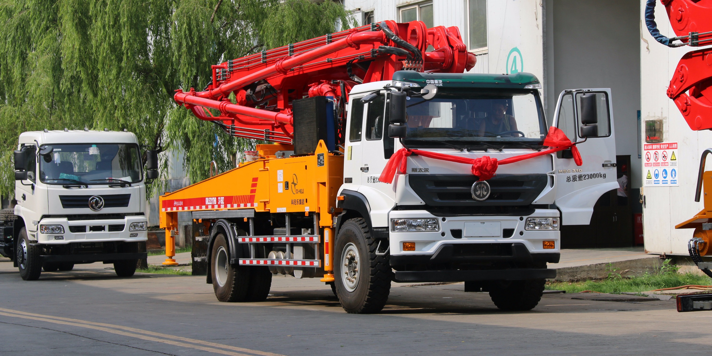 倡導節(jié)能環(huán)保，小型泵車先行