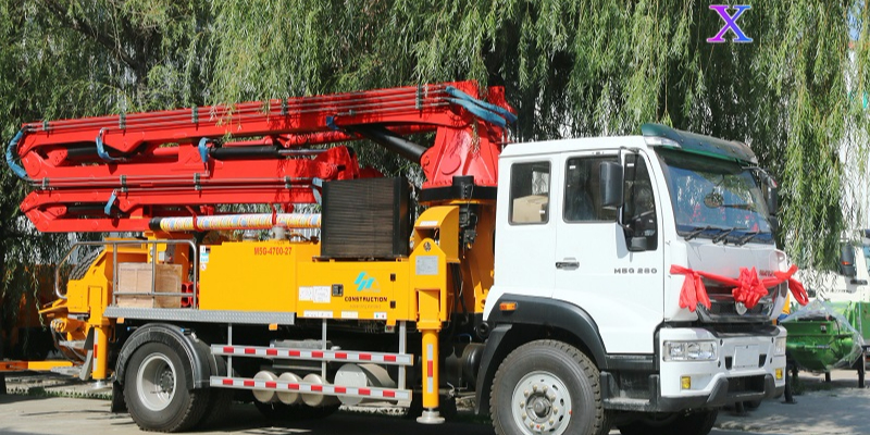 小型混凝土泵車泵送混凝土?xí)r不能打哪些骨料？——科尼樂