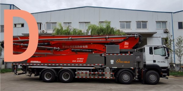 混凝土泵車的危險(xiǎn)區(qū)域如何劃分？