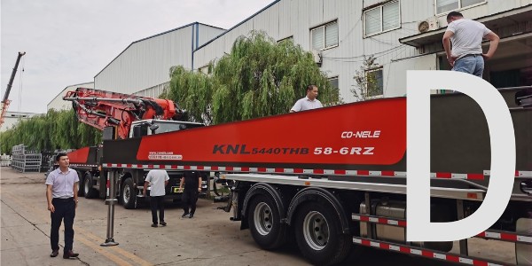 停止泵送后，要將泵車仔細(xì)檢查