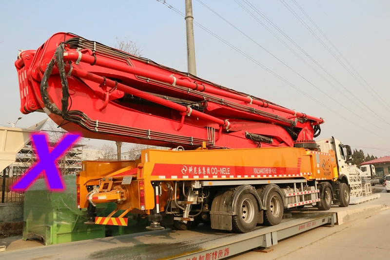 青島小型混凝土泵車(chē)價(jià)格 (26)