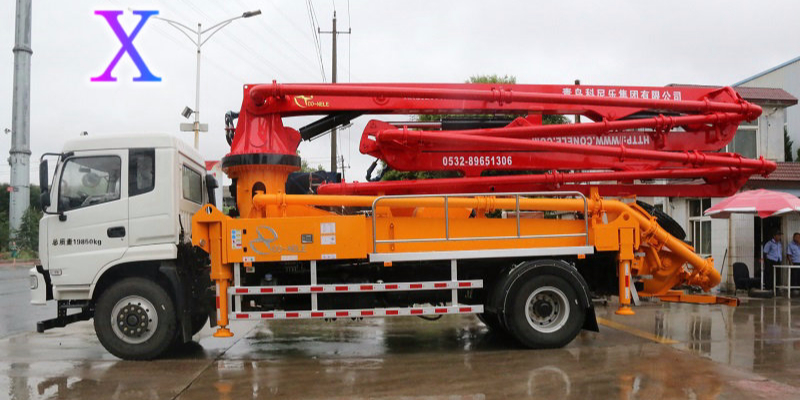 科尼樂(lè)小型混凝土泵車(chē)日常使用保養(yǎng)方法