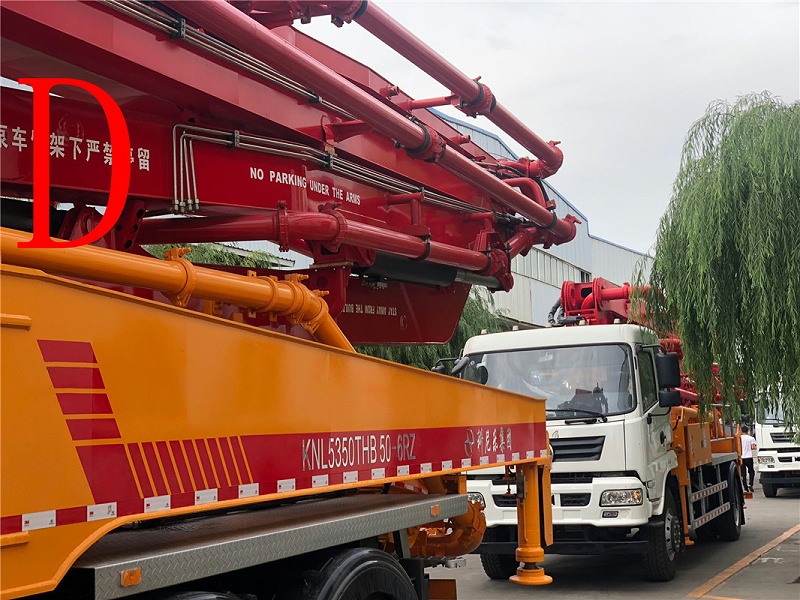 青島混凝土泵車(chē)價(jià)格 (10)