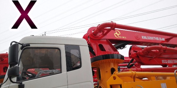 小型混凝土泵車液壓系統(tǒng)污損應(yīng)該怎樣解決？——科尼樂(lè)