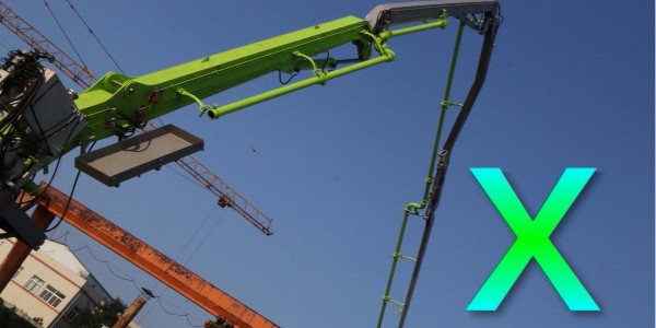 混凝土布料機的立架彎管處怎樣用鋼管進行固定，固定在哪個位置？