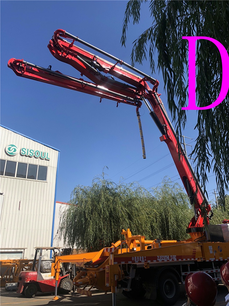 青島混凝土泵車(chē)價(jià)格 (5)