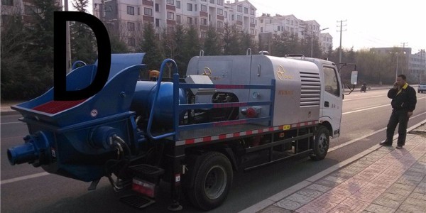 混凝土泵車如何實(shí)現(xiàn)泵送？