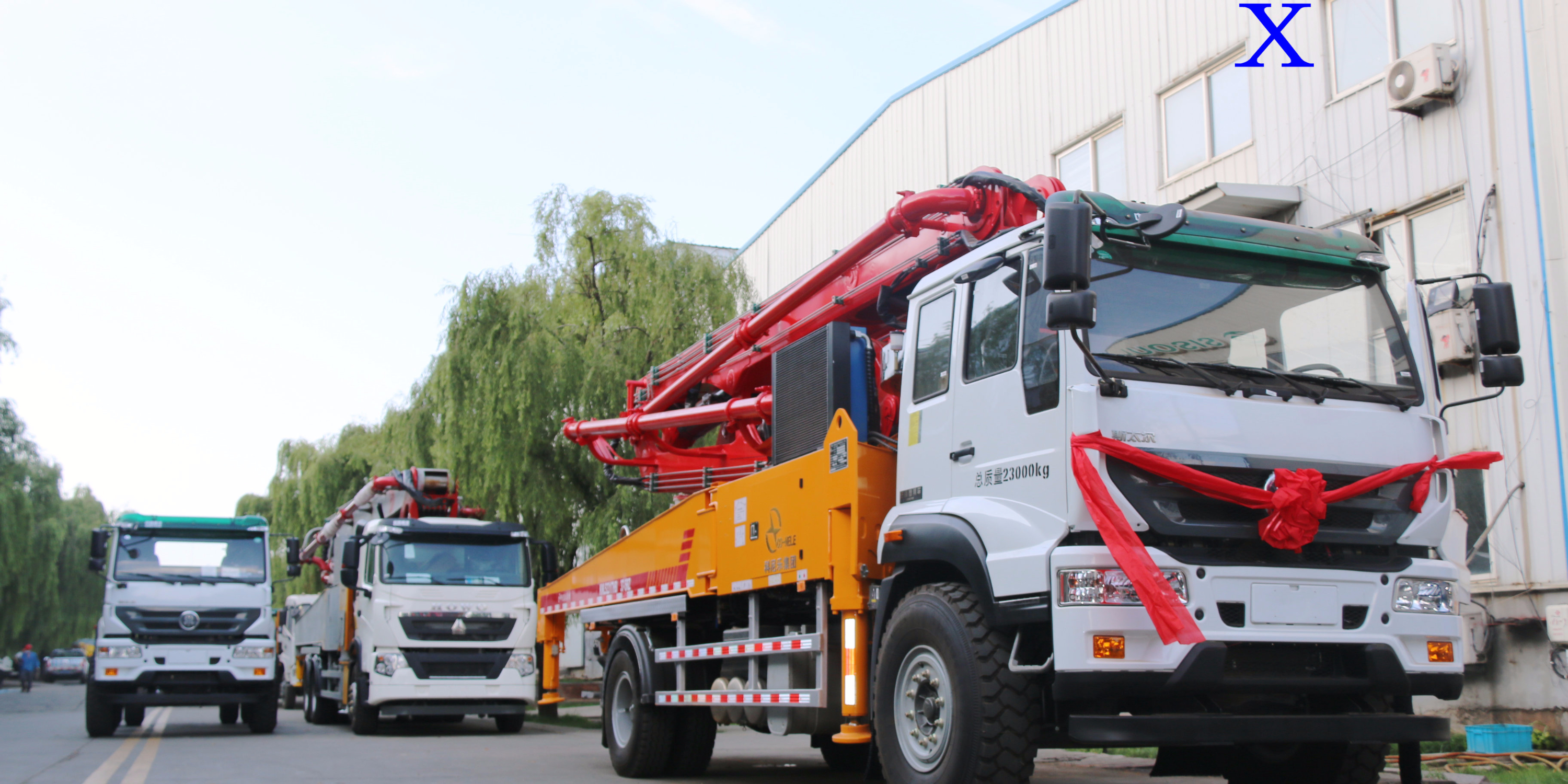 小型泵車(chē)安然度過(guò)炎熱夏季的方法（三）