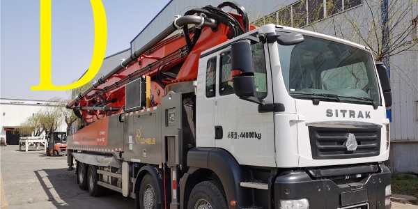 泵車是如何將混凝土泵送上去的？