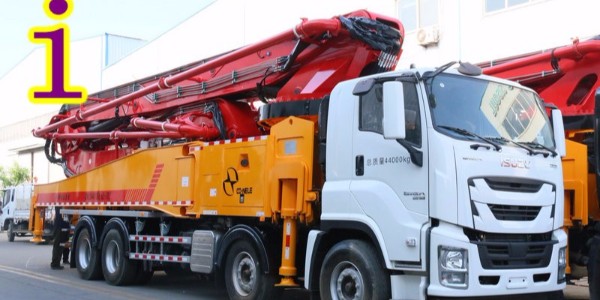 小型泵車垂直、側(cè)斜布管的具體要求以及臂架伸展、操作的嚴(yán)苛條件